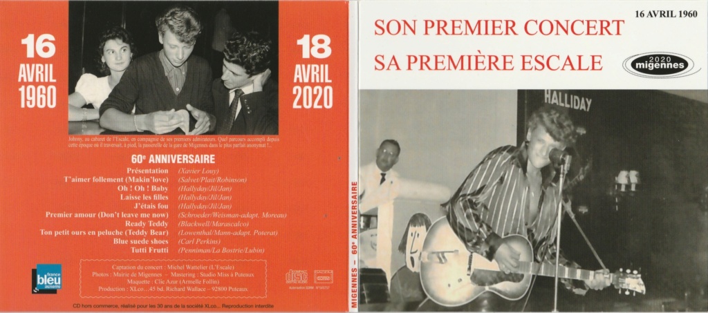 1960 - 2020  -  MIGENNES - 60EME ANNIVERSAIRE ( L'ESCALE ) Img_3683