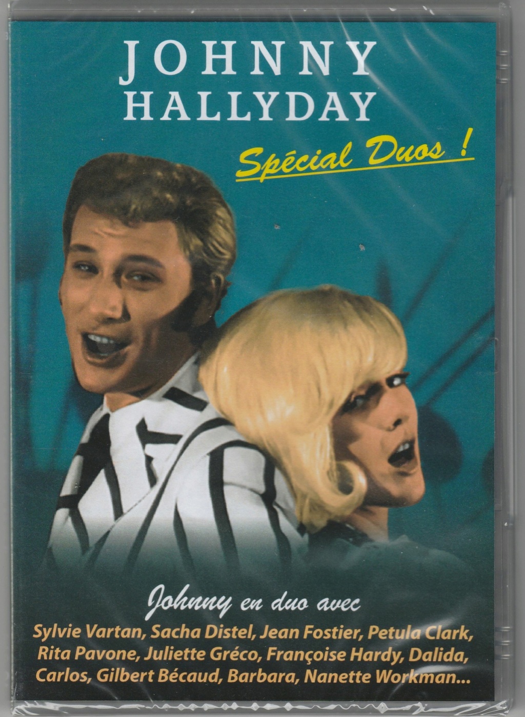 JOHNNY HALLYDAY - SPECIAL DUOS ! ( DVD )( RDM EDITION )( 2023 ) Img_3687