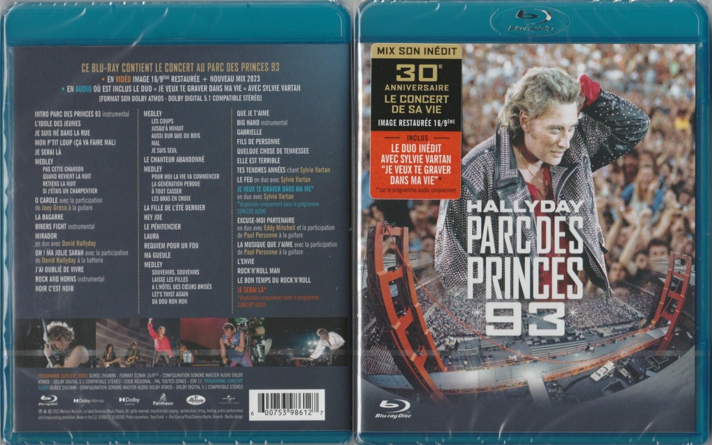 PARC DES PRINCES 1993 ( BLURAY VIDEO & AUDIO )( NOUVEAU MIXAGE 2023 ) Img_3734