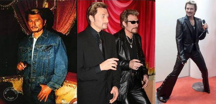 JOHNNY HALLYDAY AU MUSEE GREVIN 2019 ( 14 février ) Index24