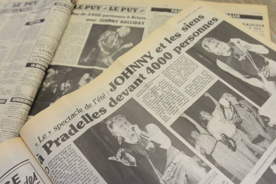 LES CONCERTS DE JOHNNY 'PRADELLES' 1991 J6_35210