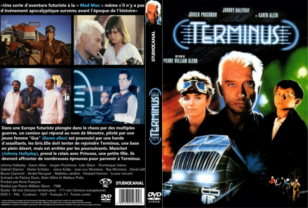 LES FILMS DE JOHNNY ' TERMINUS' 1986 Jaquet15