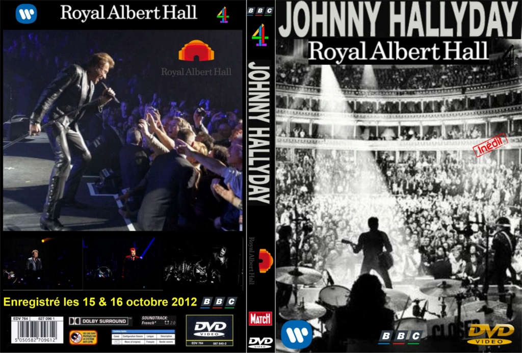 LES CONCERTS DE JOHNNY ‘ROYAL ALBERT HALL, LONDRES' 2012 Jaquet24