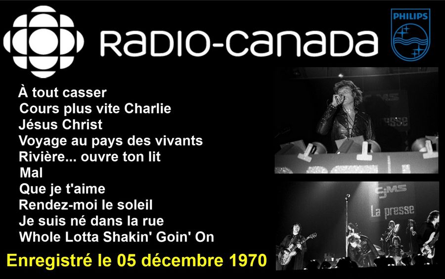 Concert Canada 1970 Jaquet29