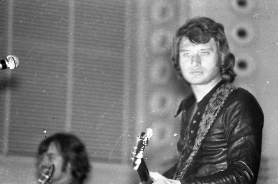 LES CONCERTS DE JOHNNY 'DIJON 1970' Johnn129