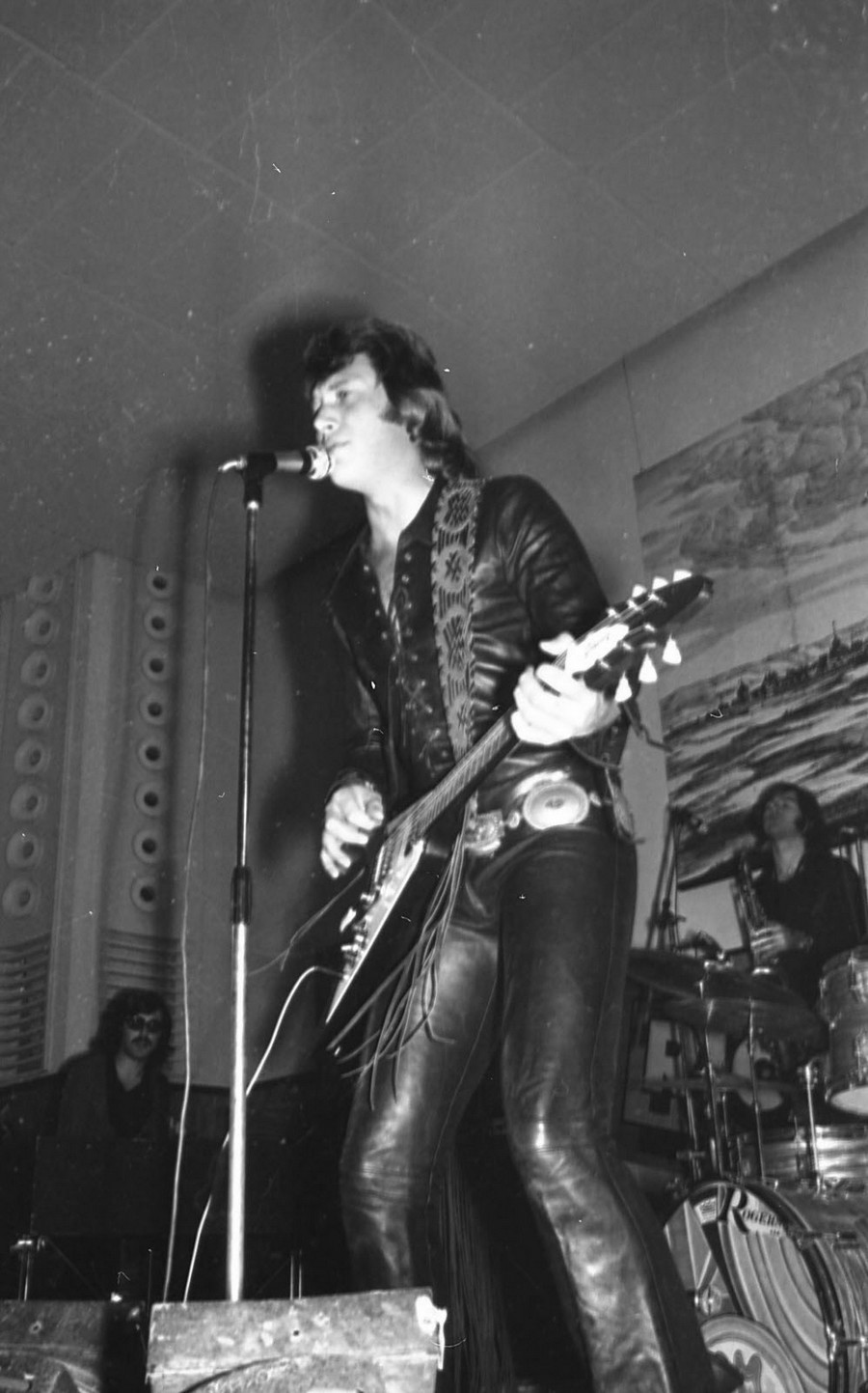 LES CONCERTS DE JOHNNY 'DIJON 1970' Johnn130