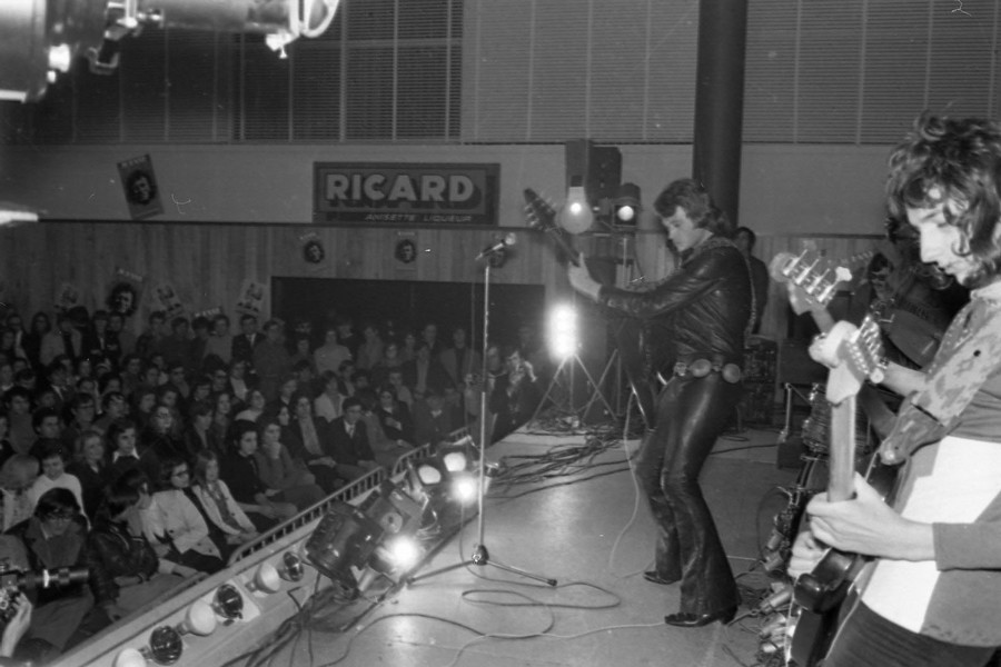 LES CONCERTS DE JOHNNY 'DIJON 1970' Johnn132