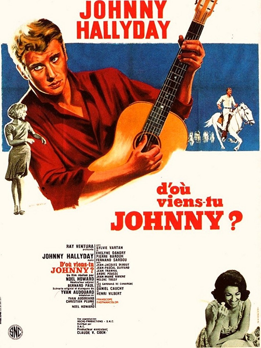 LES FILMS DE JOHNNY 'D'OU VIENS-TU JOHNNY' 1963 Johnn407