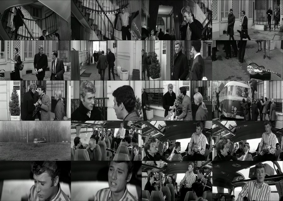 LES FILMS DE JOHNNY 'CHERCHEZ L’IDOLE' 1964 Johnn408