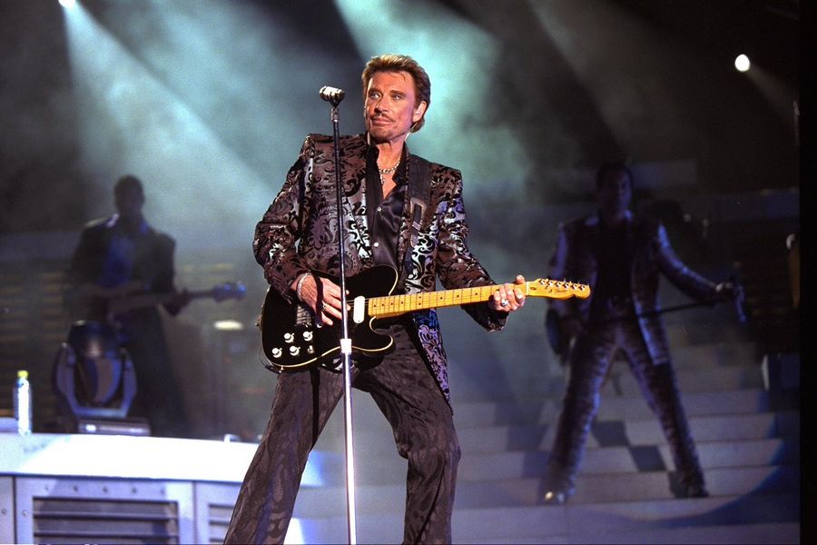 RECAPITULATIF DES PLUS BEAUX CONCERTS DE JOHNNY HALLYDAY ( 2000 - 2009 ) 3/4 Johnn611