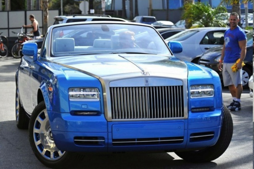 La Rolls Royce Phantom Drophead coupé ( 2014 ) Johnny59