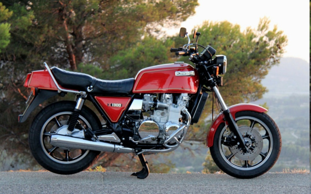 KAWASAKI Z 1300 DE JOHNNY HALLYDAY ( 1981 ) Kawasa28