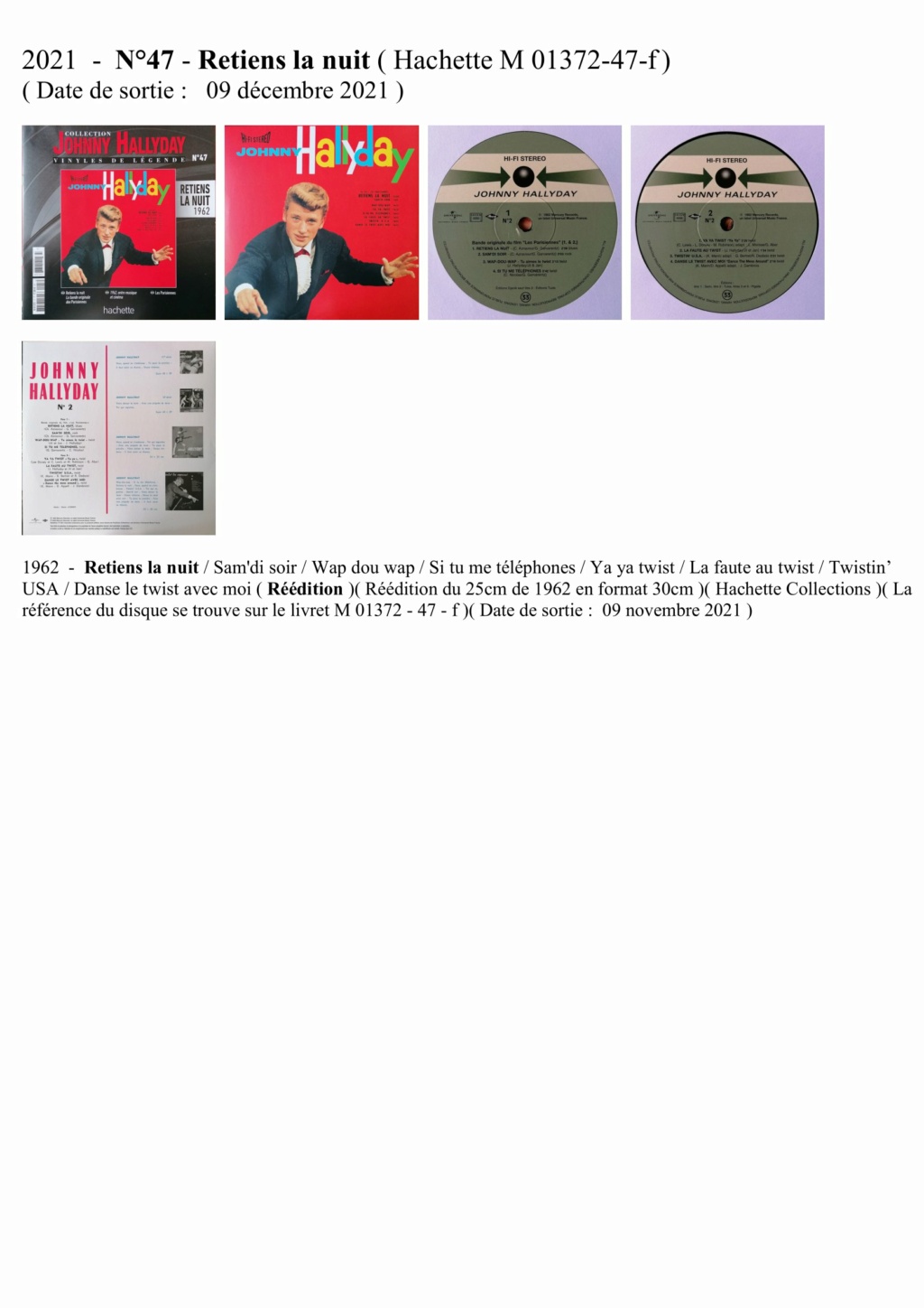 RÉCAPITULATIF DE LA COLLECTION VINYLES DE LÉGENDE ( HACHETTE )( 2019 - 2023 ) La_dis61