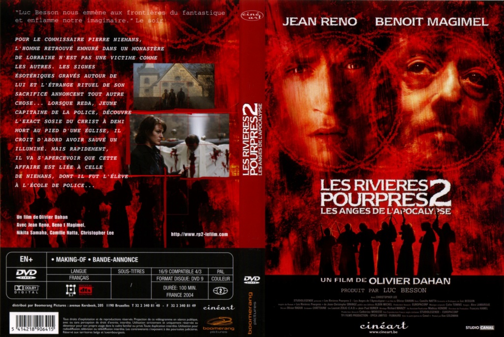 LES FILMS DE JOHNNY 'LES RIVIERES POURPRES 2' 2003 Les_ri10
