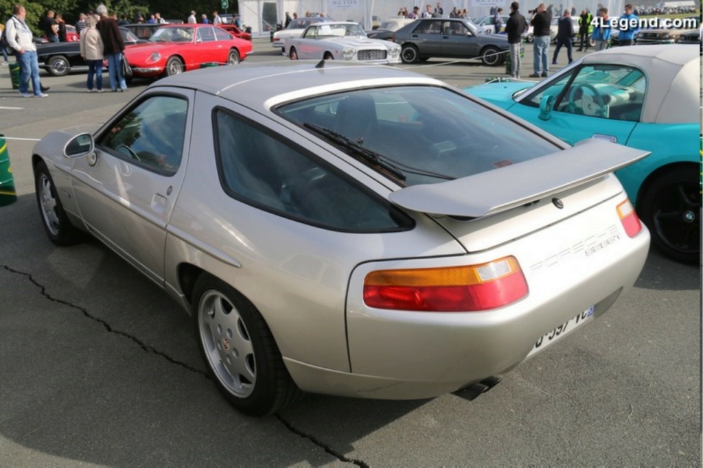 PORSCHE 928 S4 GT DE JOHNNY HALLYDAY ( 1991 ) Lgha-219