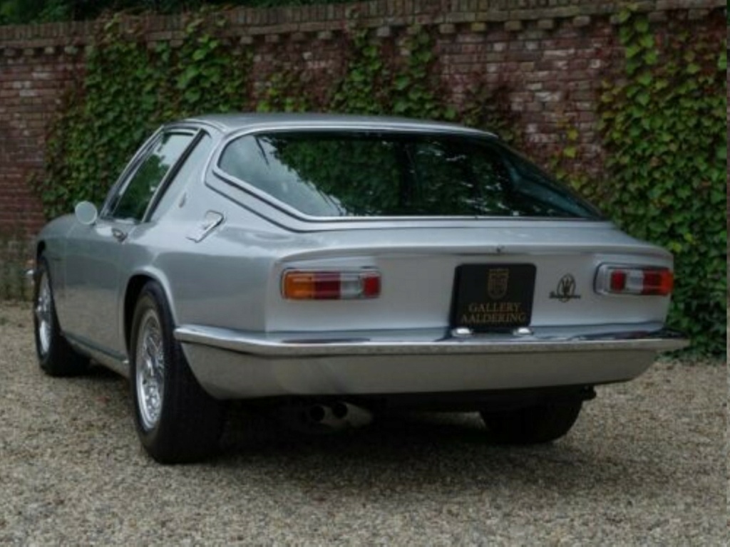 MASERATI MISTRAL DE JOHNNY HALLYDAY ( 1965 ) Masera19