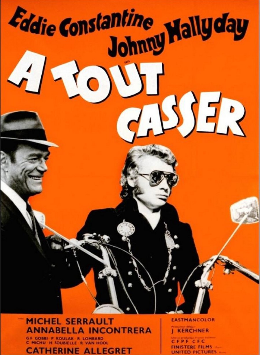LES FILMS DE JOHNNY 'A TOUT CASSER' 1967 Media10
