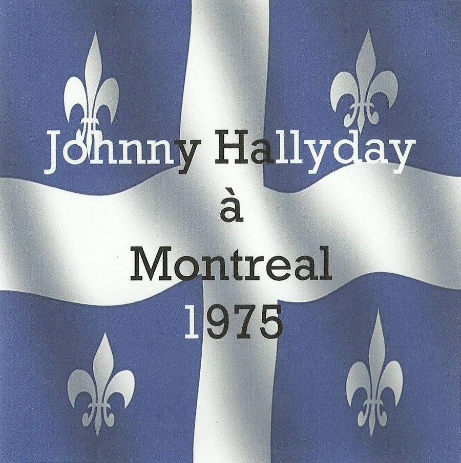 LES CONCERTS DE JOHNNY ‘MONTREAL, CANADA' 1975 Montre10