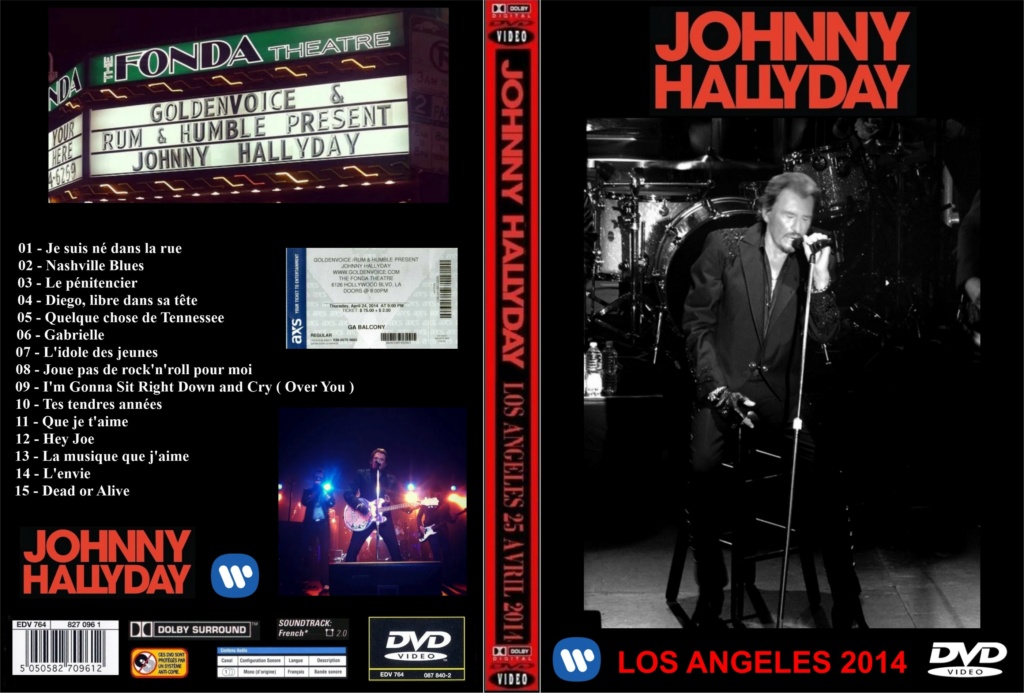 LES CONCERTS DE JOHNNY 'LOS ANGELES' 2014 Ob_18011