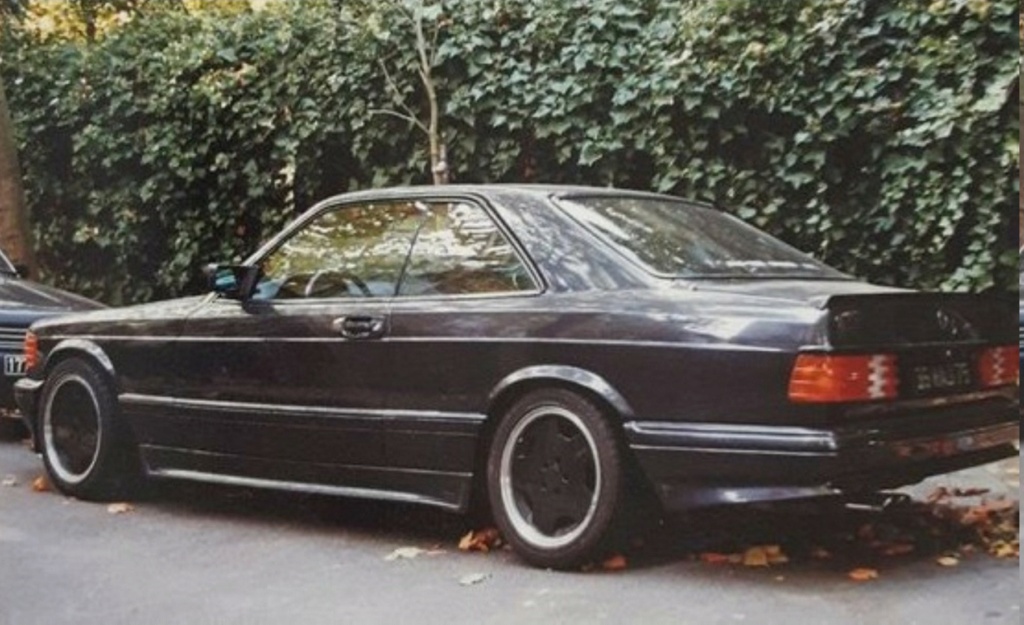 MERCEDES 560 SEC AMG DE JOHNNY HALLYDAY ( 1988 ) Ob_1bd11