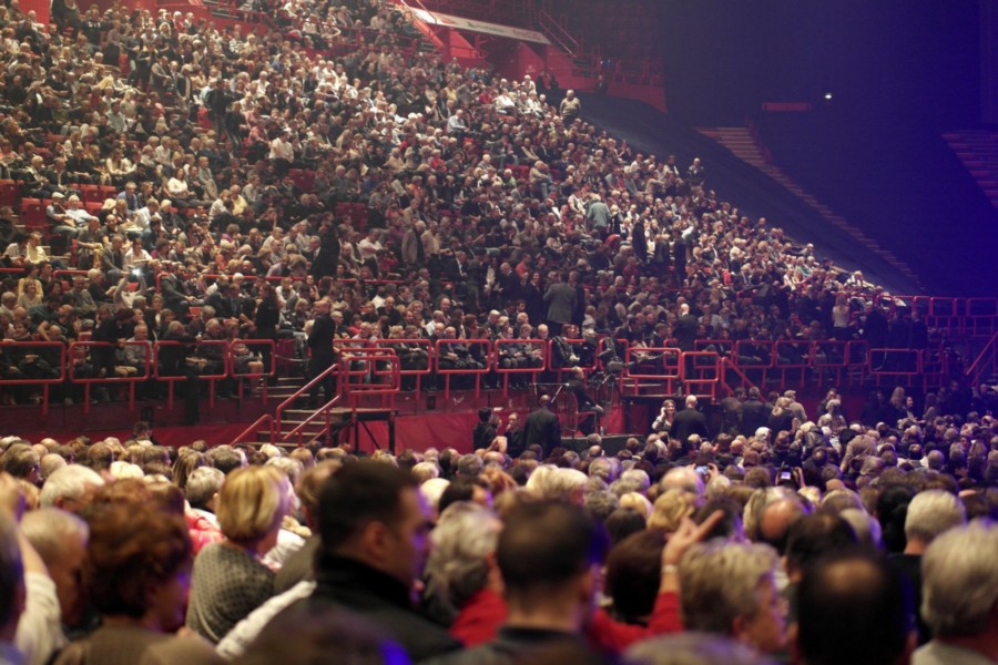 LES CONCERTS DE JOHNNY 'LES VIEILLES CANAILLES - 'PARIS 2014' Ob_51210