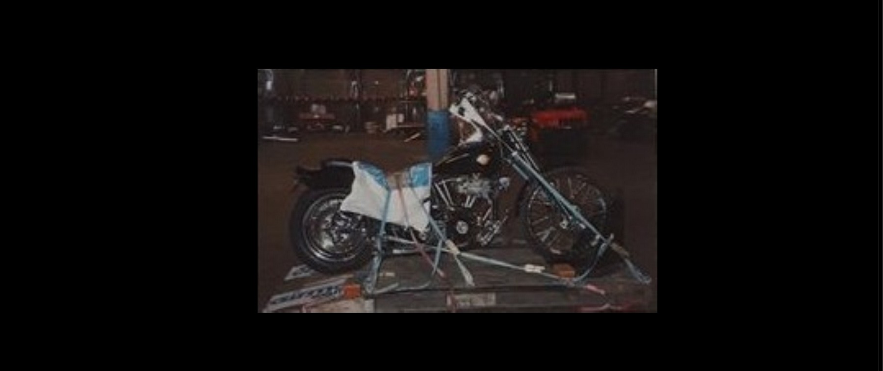 La Harley Davidson FXWG Wide Glide 85 ( 1989 ) Ob_84811