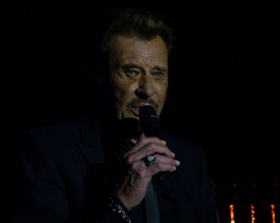 LES CONCERTS DE JOHNNY 'LES VIEILLES CANAILLES - 'PARIS 2014' P1180213