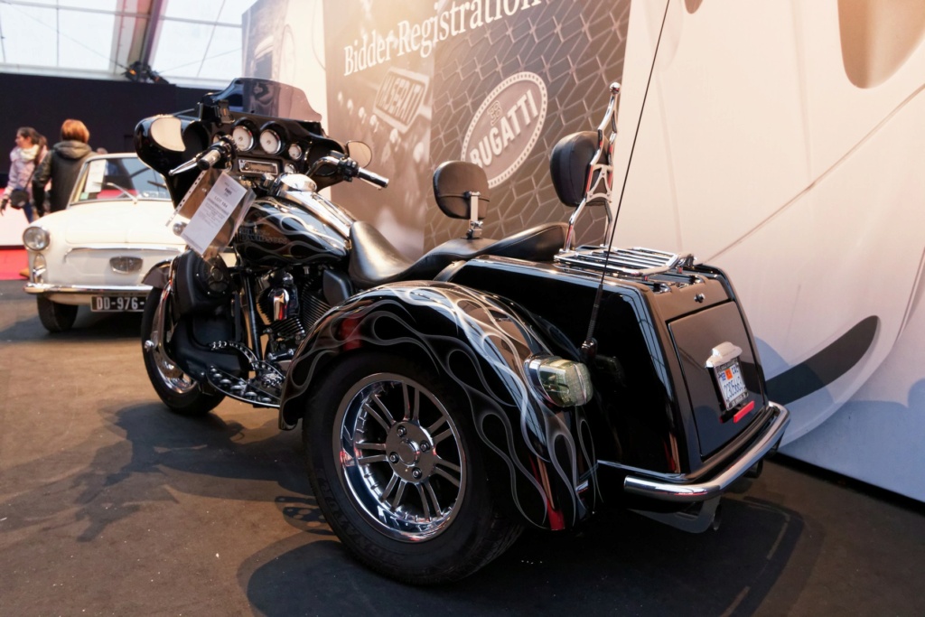 La Harley Davidson Street Glide Tirke ( 2010 ) Paris_10