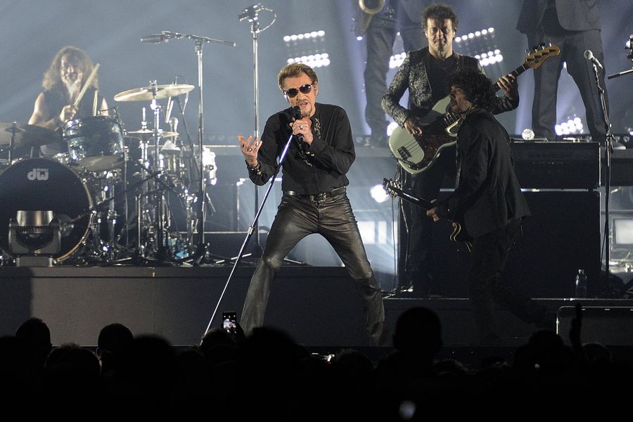 RECAPITULATIF DES PLUS BEAUX CONCERTS DE JOHNNY HALLYDAY ( 2011 - 2017 ) 4/4 Photo101