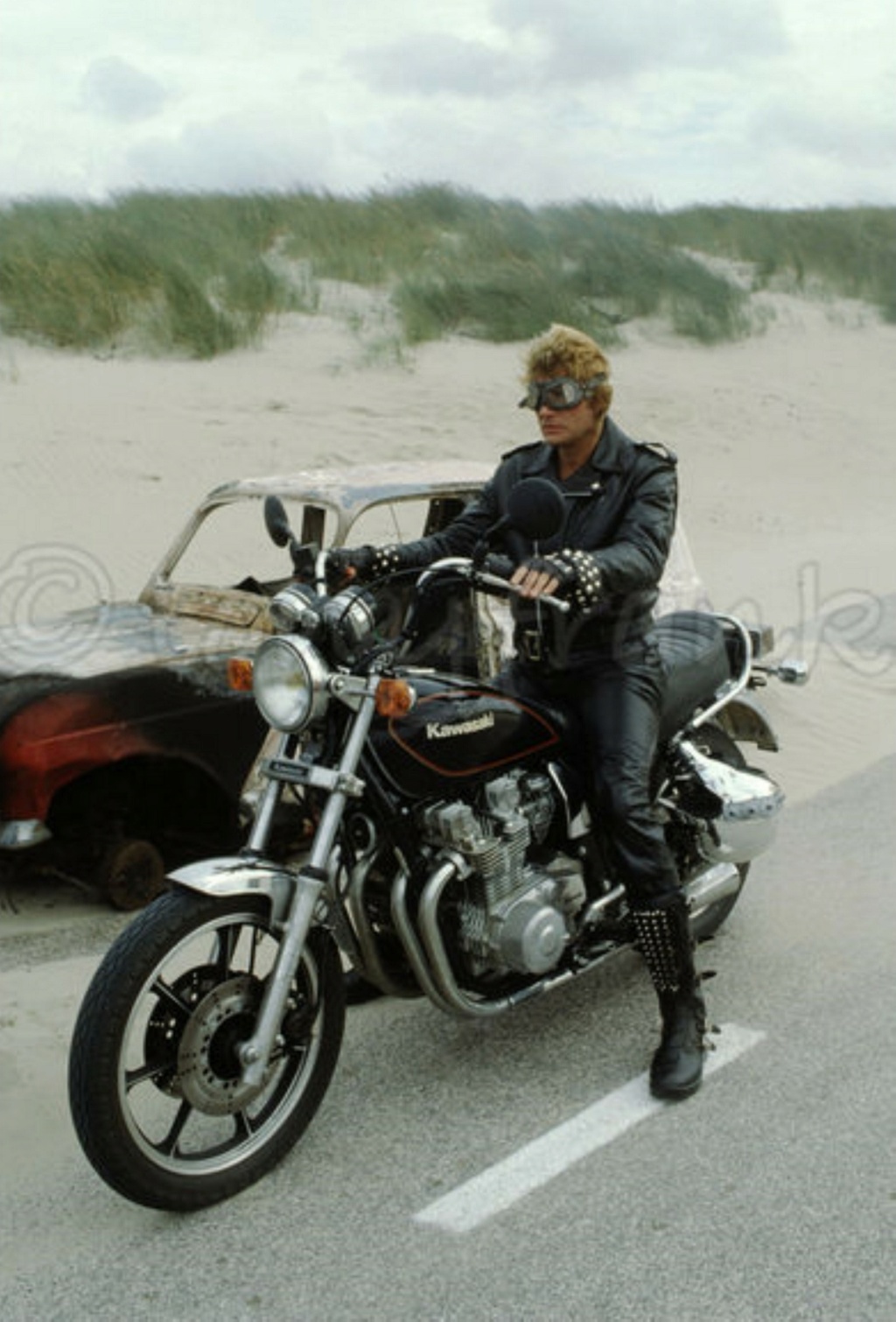 KAWASAKI Z 1000 LTD DE JOHNNY HALLYDAY ( 1982 ) Pict_m12