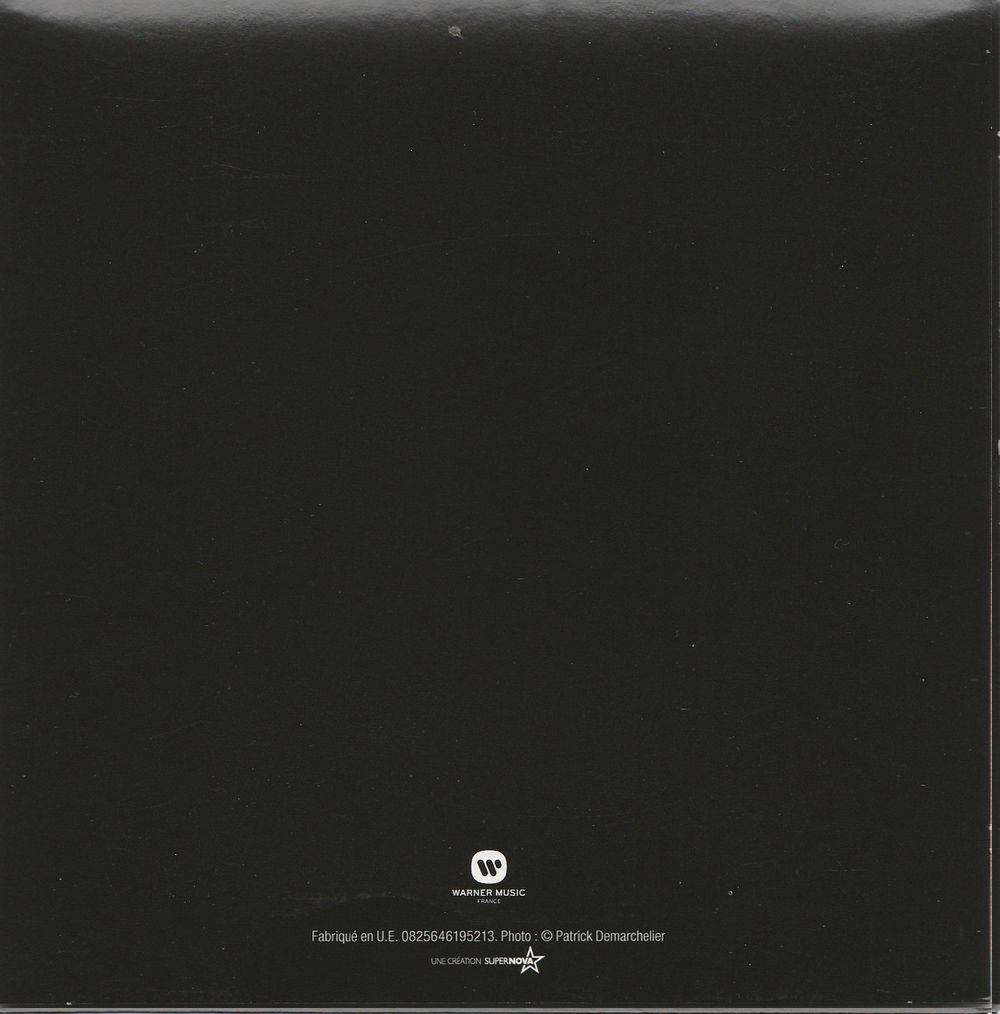 2012  -  2007 – 2012 LES ALBUMS STUDIO WARNER ( COFFRET 4 CD ) Poster13