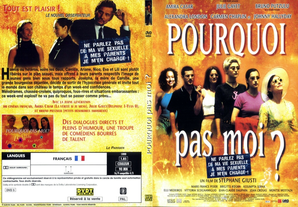 LES FILMS DE JOHNNY 'POURQUOI PAS MOI' 1998 Pourqu13