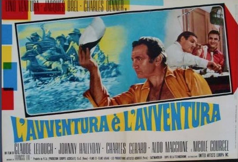 LES FILMS DE JOHNNY ' L'AVENTURE C'EST L'AVENTURE' 1972 Produc10