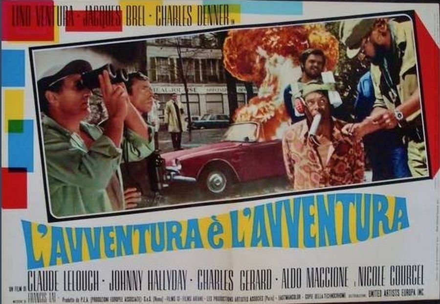 LES FILMS DE JOHNNY ' L'AVENTURE C'EST L'AVENTURE' 1972 Produc12