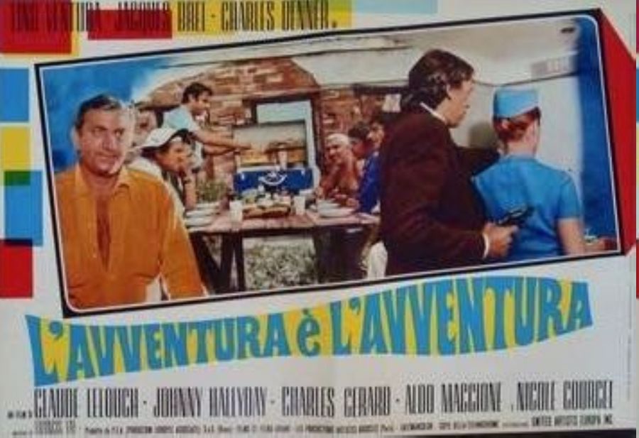 LES FILMS DE JOHNNY ' L'AVENTURE C'EST L'AVENTURE' 1972 Produc15