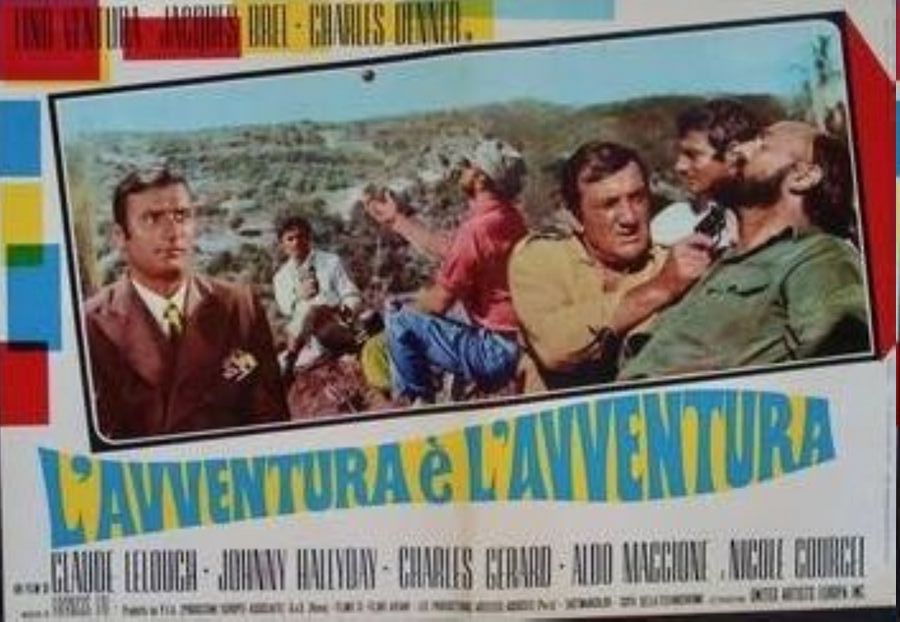LES FILMS DE JOHNNY ' L'AVENTURE C'EST L'AVENTURE' 1972 Produc16