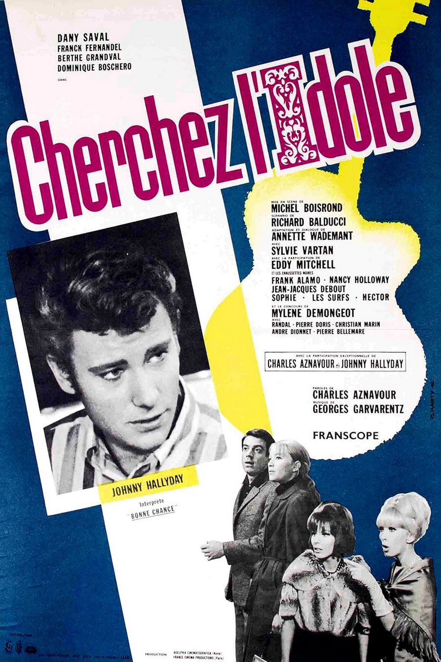 LES FILMS DE JOHNNY 'CHERCHEZ L’IDOLE' 1964 Pxqdfs10
