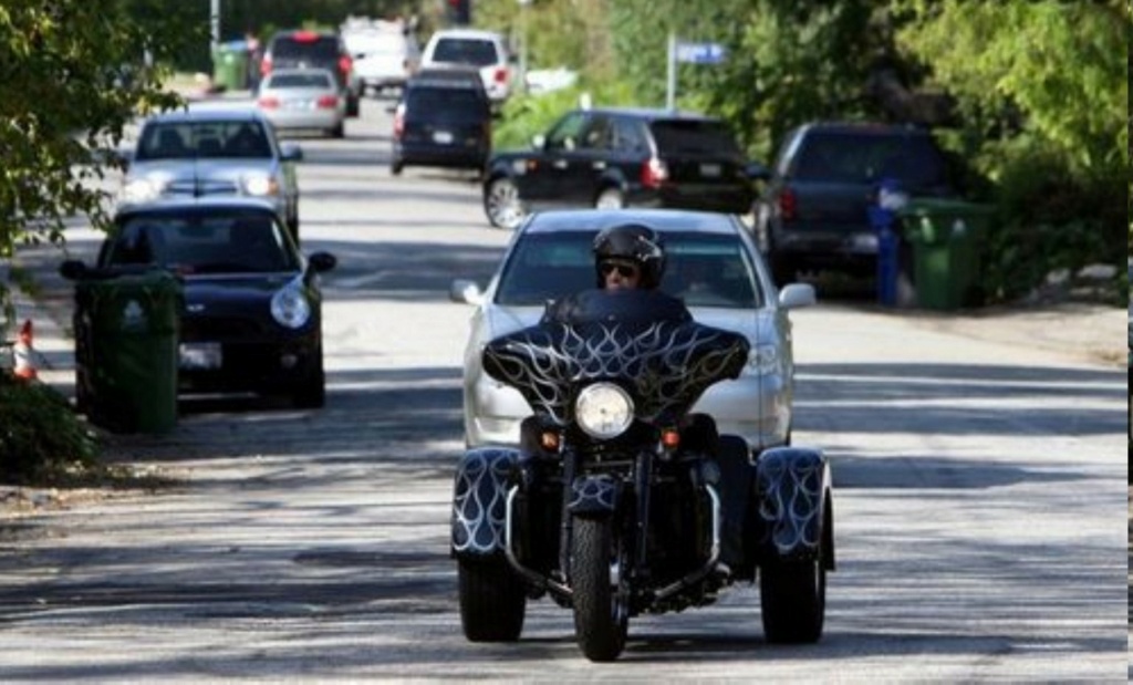 La Harley Davidson Street Glide Tirke ( 2010 ) Rides-10