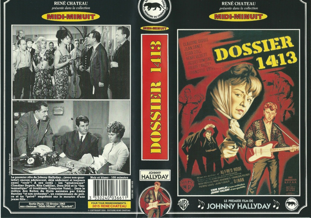 LES FILMS DE JOHNNY 'DOSSIER 1413' 1961 S-l16053