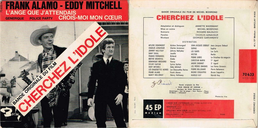 LES FILMS DE JOHNNY 'CHERCHEZ L’IDOLE' 1964 S-l16066