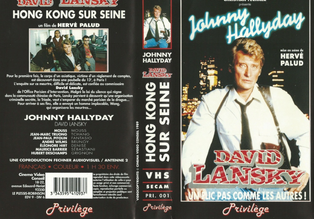 LES FILMS DE JOHNNY 'DAVID LANSKY' 1989 S-l16086