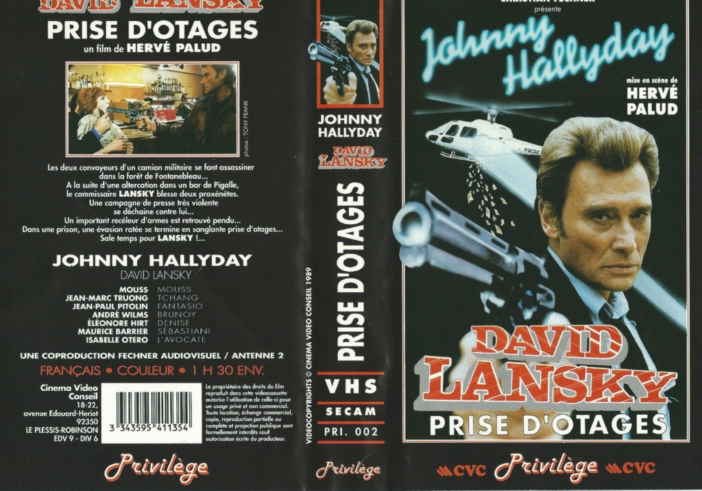 LES FILMS DE JOHNNY 'DAVID LANSKY' 1989 S-l16088