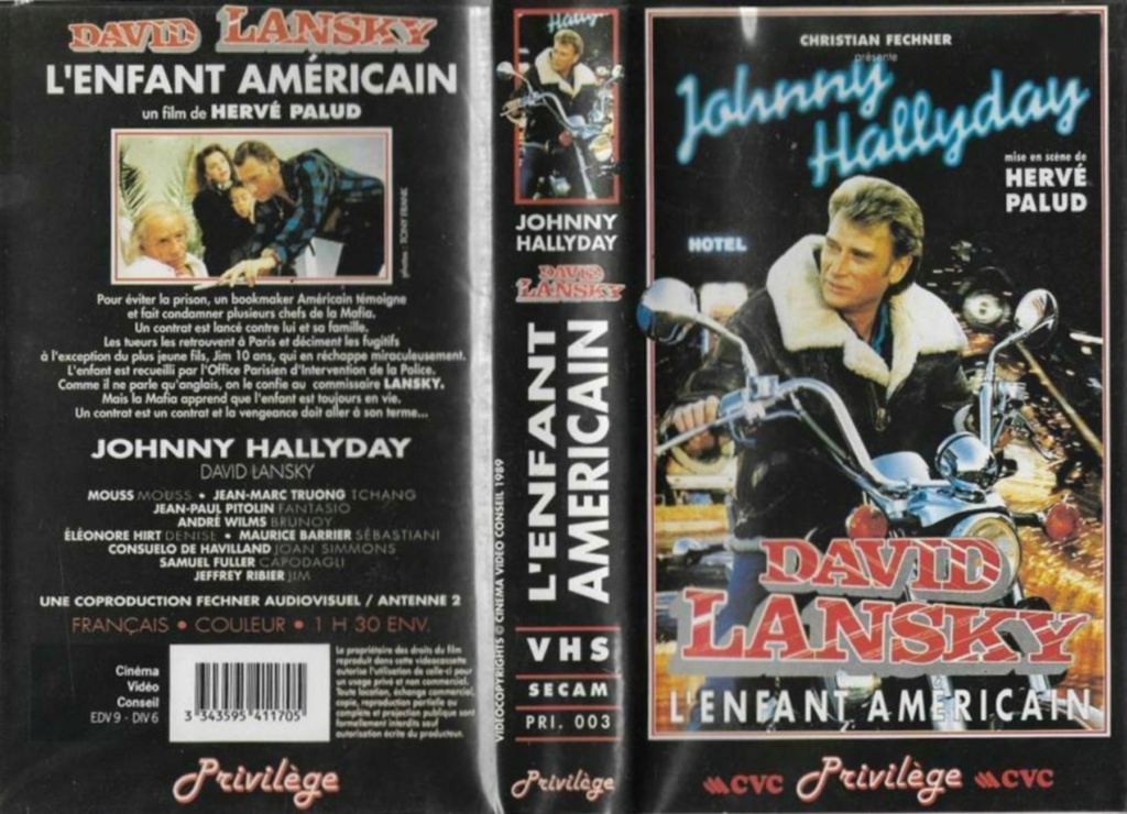 LES FILMS DE JOHNNY 'DAVID LANSKY' 1989 S-l16089