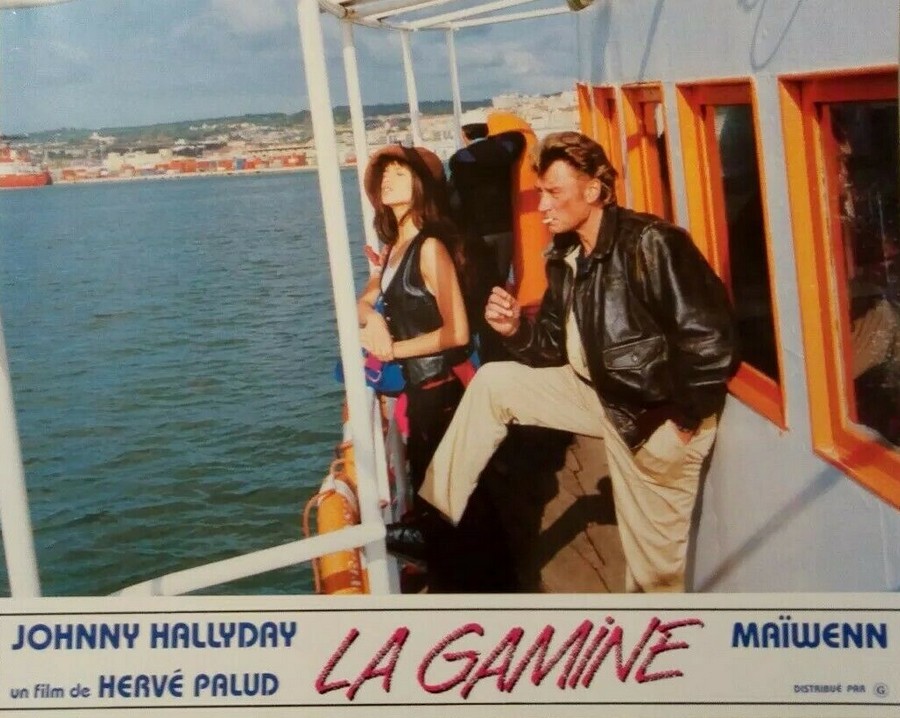 LES FILMS DE JOHNNY 'LA GAMINE' 1991 S-l16097