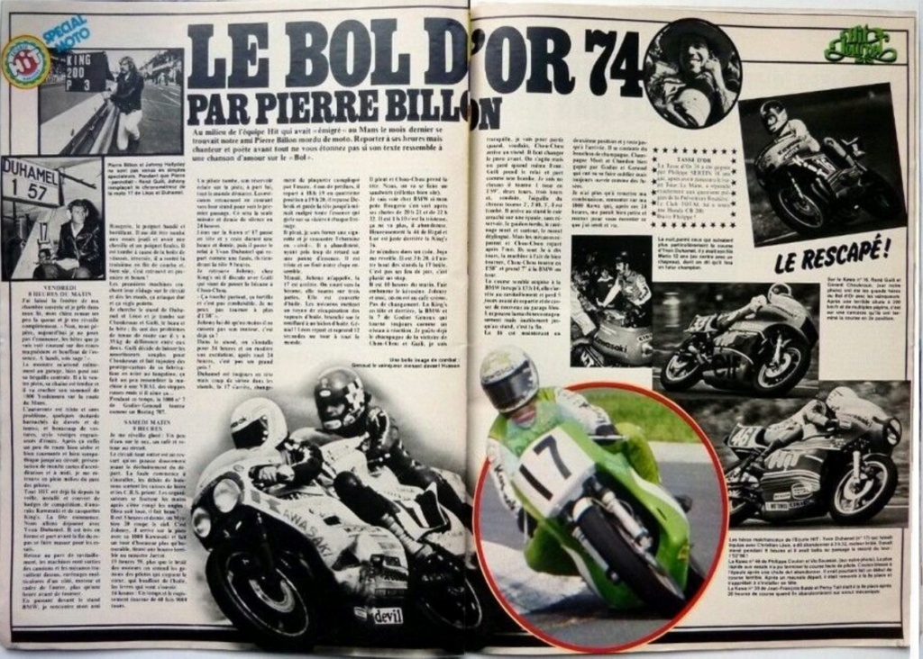 1974 - LE BOL D’OR ( PHOTOS - VIDEO - 45 TOURS ) S-l16197