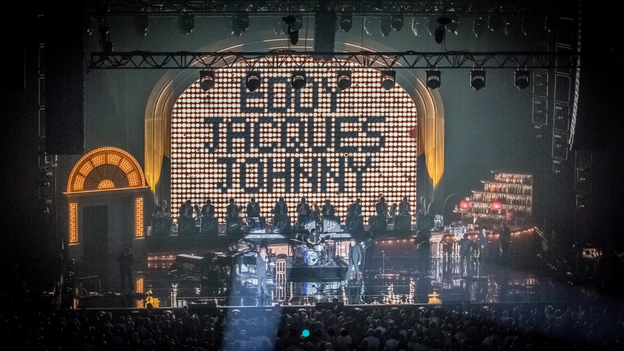 LES CONCERTS DE JOHNNY 'LES VIEILLES CANAILLES' - 'LILLE 2017' Sans1189