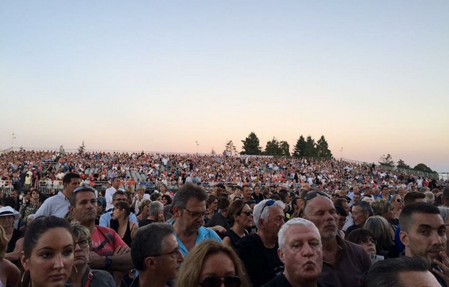 LES CONCERTS DE JOHNNY 'LES VIEILLES CANAILLES - 'FESTIVAL DE PEROUGES' 2017 Sans1456