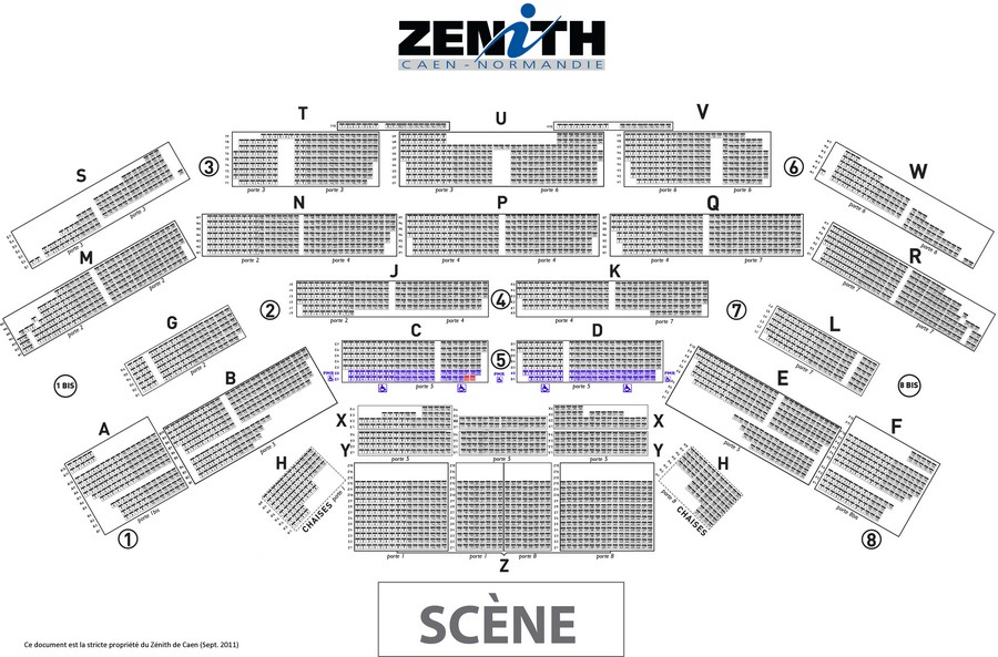 LES CONCERTS DE JOHNNY ‘CAEN', 2003 Sans1734