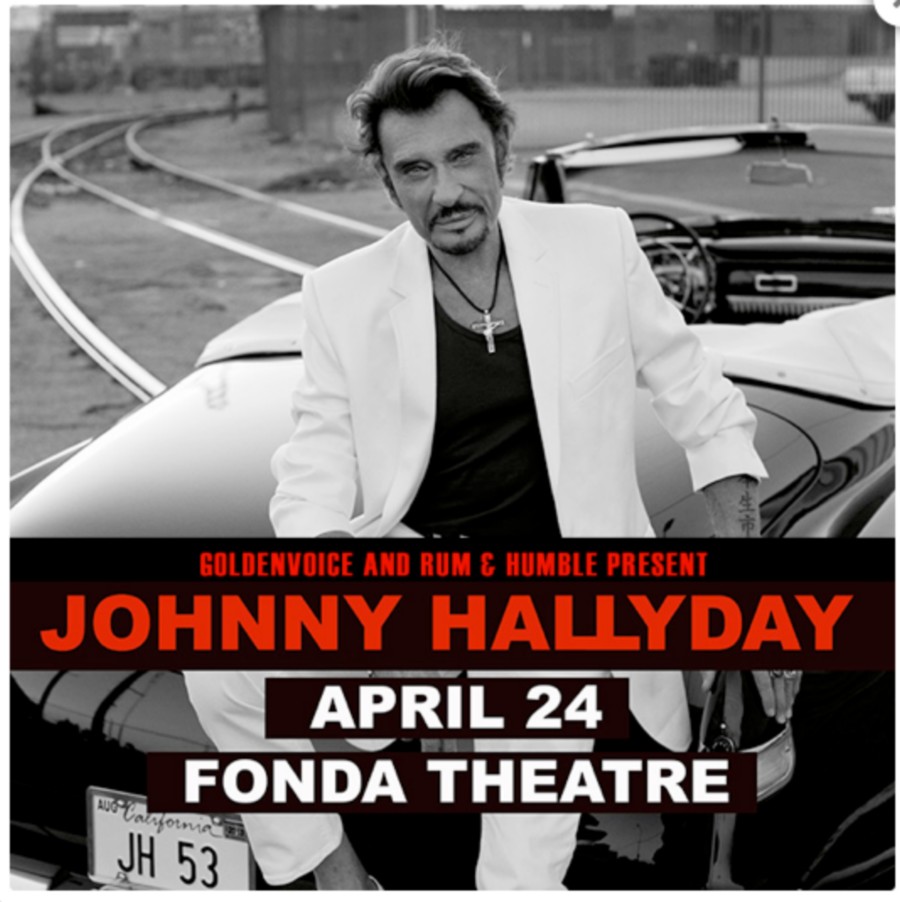 LES CONCERTS DE JOHNNY 'LOS ANGELES' 2014 Sans1959