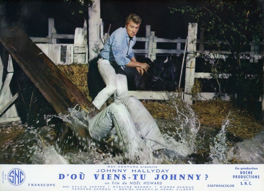 LES FILMS DE JOHNNY 'D'OU VIENS-TU JOHNNY' 1963 Sans2219